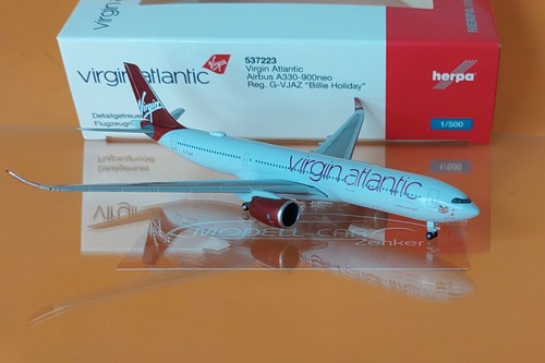 Herpa wings 537223 virgin - 537223,