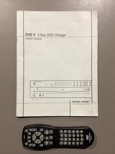 Harman kardon dvd - 5,