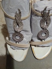 Sandali " Alberta Ferretti " n. 40 