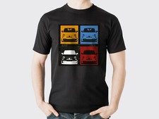 T-SHIRT MAGLIA AUTO FIAT 500