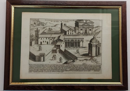 Giacomo lauro incisione - giacomo,