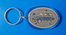 Portachiavi Citroen Dyane 6   Vintage