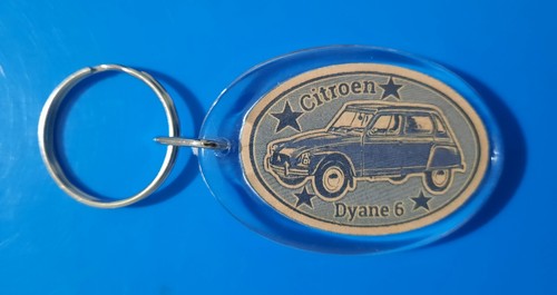 Portachiavi citroen dyane - dyane, 6