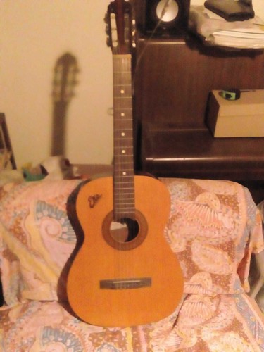 Chitarra eko parlor anni - chitarra, p2