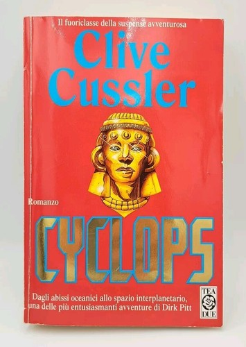 Cyclops clive cussler tea - clive,