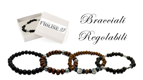 Bracciali unisex elastici - bracciali,