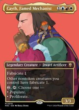 MTG CAYTH, FAMED MECHANIST 10 EXC - CAYTH, CELEBRE MECCANICA - M3C X EN - MAGIC