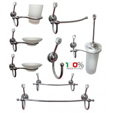 Set accessori bagno stile