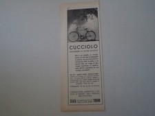 advertising Pubblicità 1946 MICROMOTORE SIATA CUCCIOLO