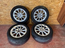 4 RUOTE CERCHI IN LEGA 16" COMPLETE AUDI A3 (8V) ANNO 2015 (8V0601025BM) USATO