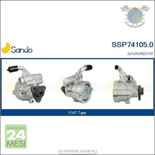 Pompa servosterzo idroguida