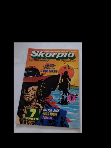 Skorpio del 1979 ed - skorpio, (ed