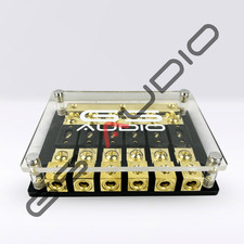 Portafusibile GS Audio ANL IN:3x70 OUT:6x70 | Positivo 6 Vie