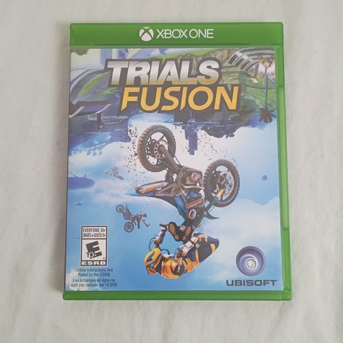 Trials fusion xbox - xbox, one