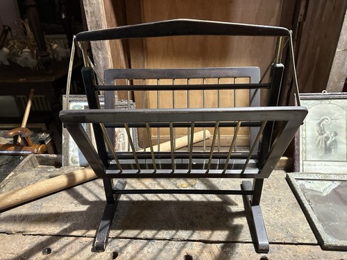 Portariviste vintage legno - in,