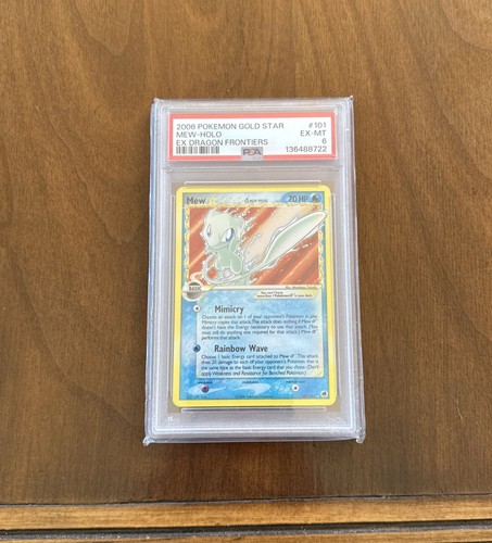 Pokemon mew gold star - mew,