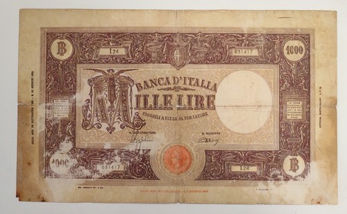 Mille lire barbetti - mille,
