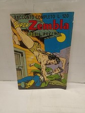 SUPER ZEMBLA n°16- ed.astra, 1966 - ultimo numero ( 1/16 )  - sc33