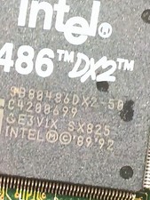 Scheda madre 486 DX2 50 CPU