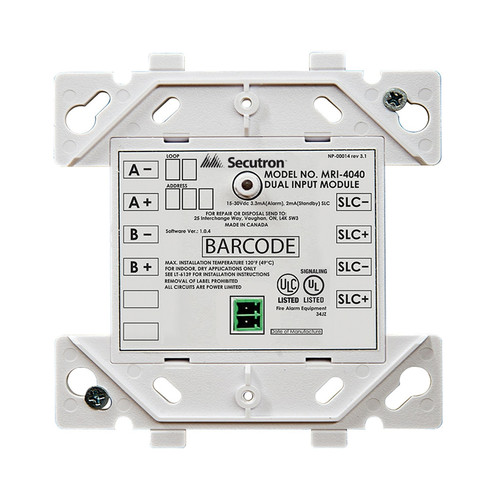 Secutron mri 4040 - secutron, mri-4040