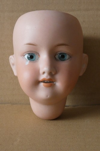 Tête porcelaine ancienne - porcelaine,