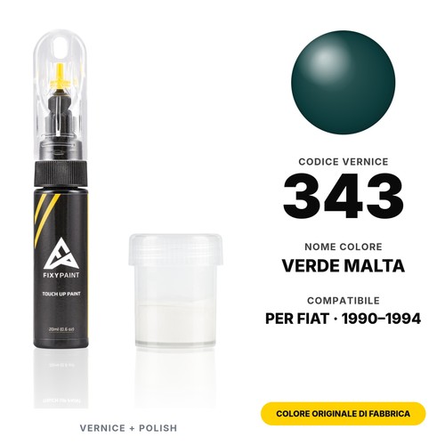 Vernice ritocco per fiat - vernice,