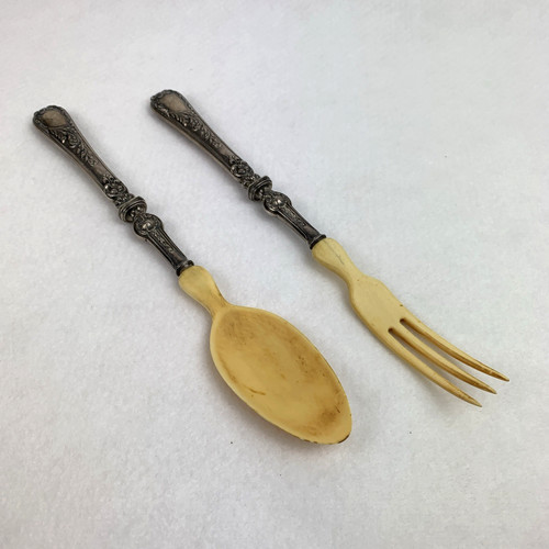 Antique european silver - antique,