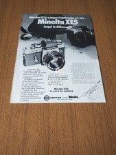 1976 minolta xe5 - minolta,
