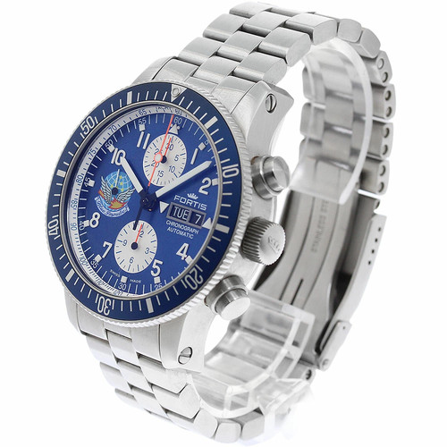 Fortis cosmonaut 638 - cosmonaut, blue