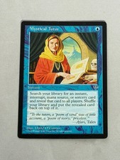 MTG Mystical Tutor Mirage