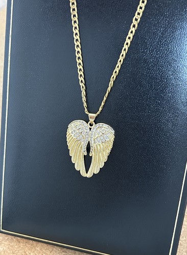 Collana con ciondolo - , ali