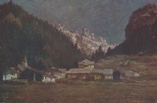 CARTOLINA  CANAZEI TRENTO