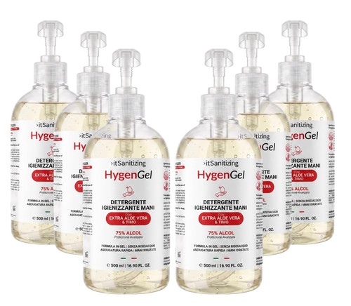 Hygen gel mani disinfettante - hygen,