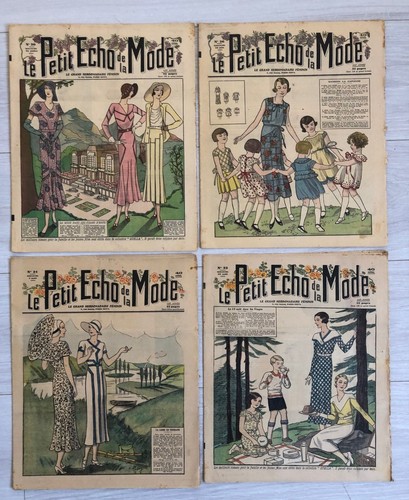 Revues illustrées petit - 4x,