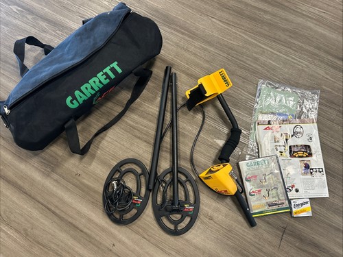 Garrett ace 250 metal - garrett, detector