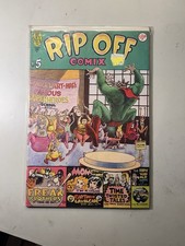 Rip Off Comix #5 (Rip Off