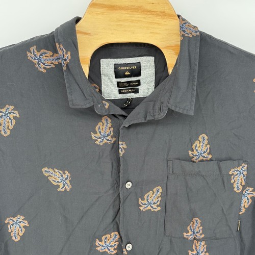 Quiksilver camicia uomo xxl - camicia,