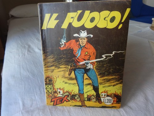 Tex fuoco censurato - tex,