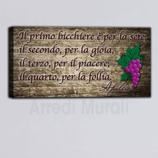 Quadro Moderno con Frase sul