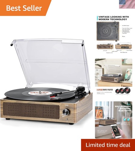 Giradischi all one vintage - all-in-one,