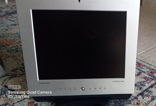 Rare samsung syncmaster - rare, 170mp