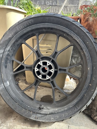 Cerchione posteriore derbi gpr - cerchione,