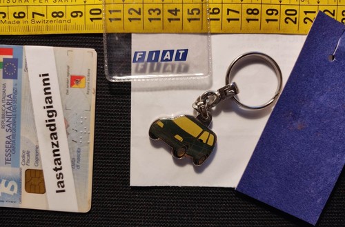 Fiat 500 portachiavi - fiat, gadget