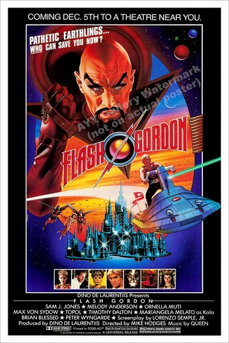 Flash gordon locandina - (1980),