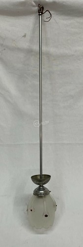 Lampadario vintage altezza
