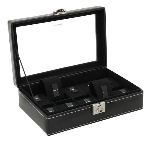 Scatola portaorologi con - portaorologi,