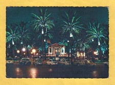 Cartolina Palermo Piazza Castelnuovo palchetto musicale  viaggiata 1971