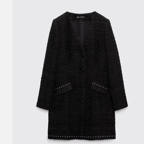 Nwot zara studded textured - studded,