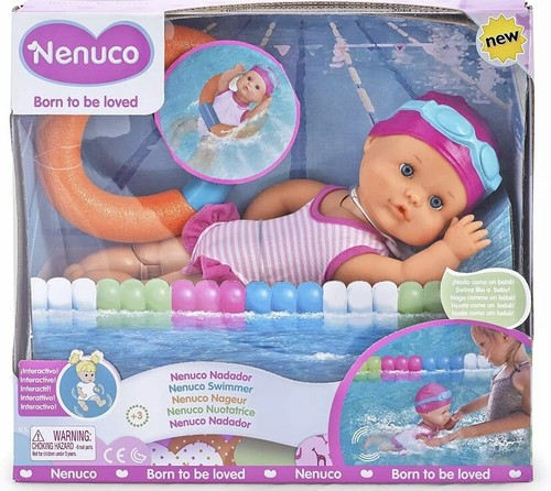 Bambola nenuco racer baby - nenuco,