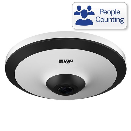 Telecamera dome fisheye ip - telecamera,